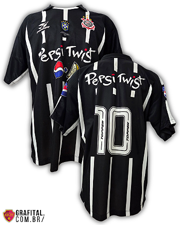 Corinthians 2002 Tamanho GG 82x59cm