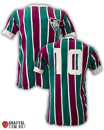 Fluminense 1974/1978 Tamanho G 68x49cm