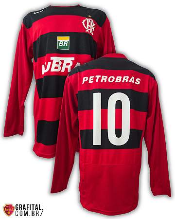 Flamengo 2005 Tamanho G 79x54cm