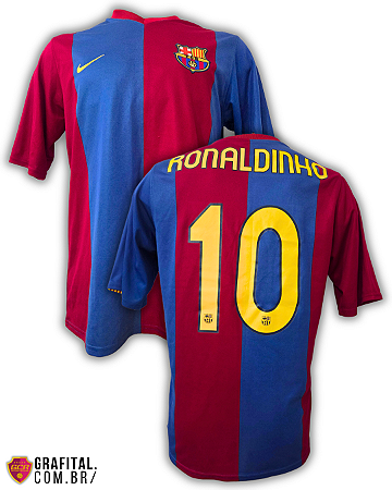 Barcelona 2006/2007 Tamanho M 74x52cm