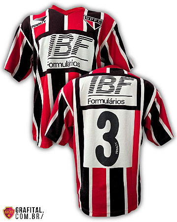 São Paulo 1992 Tamanho G 71x55cm