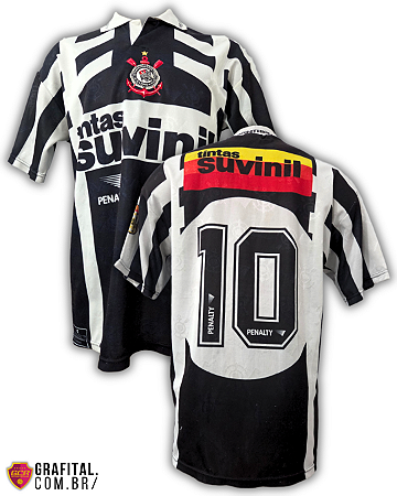 Corinthians 1995/1996 Tamanho M 77x53cm