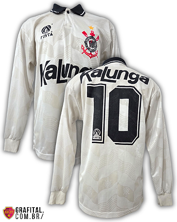 Corinthians 1992/1994 Tamanho G 79x53cm