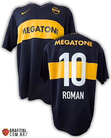 Boca Juniors 2008/2009 Tamanho GG 78x58cm