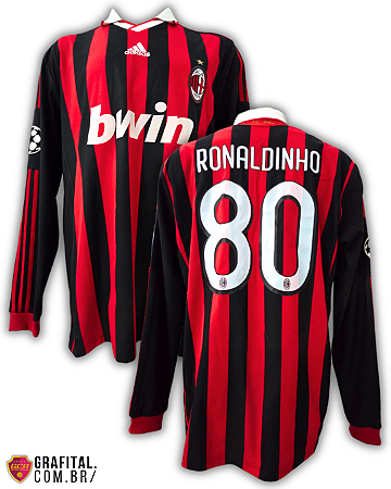 Milan 2009/2010 Tamanho GG 79x59cm