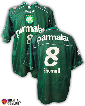 Palmeiras 1999 Tamanho GG 77x59cm