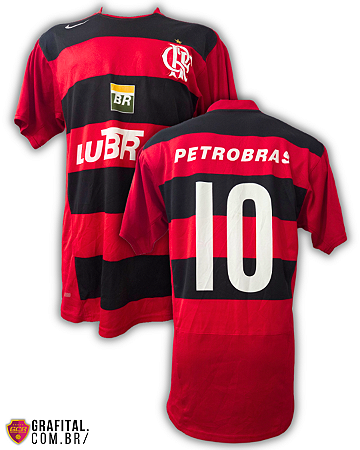 Flamengo 2005 Tamanho G 80x50cm