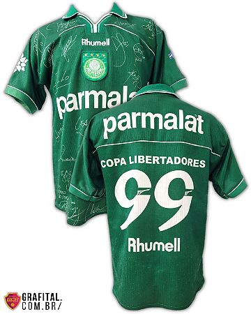 Palmeiras 1999 Tamanho G 78x57cm