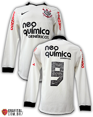 Corinthians 2011 Tamanho P 77x47cm