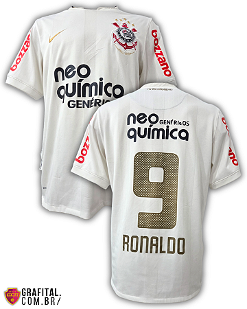 Corinthians 2010 Tamanho M 72x53cm