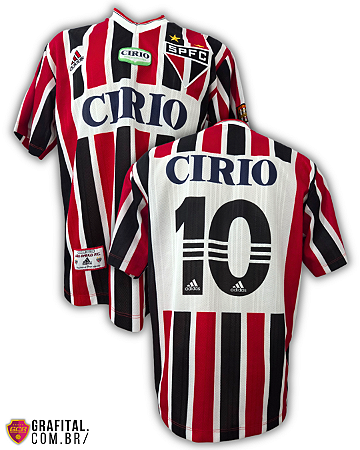 São Paulo 1998 Tamanho G 74x55cm