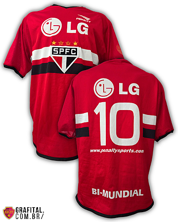 São Paulo 2002 Tamanho GG 79x55cm