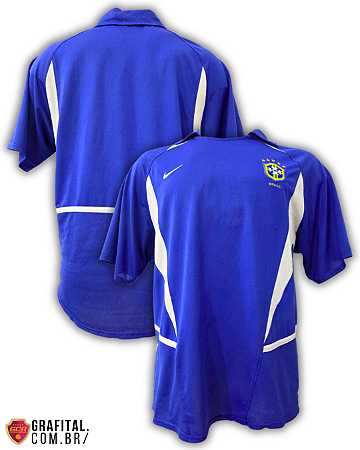 Brasil 2002 Tamanho M 74x52cm