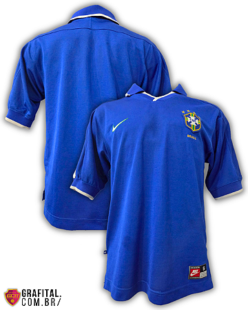 Brasil 1997 Tamanho P 73x51cm