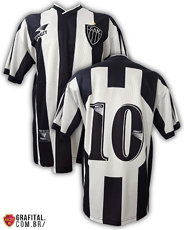 Atlético Mineiro 1999 Tamanho M 77x53cm