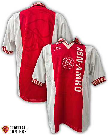 Ajax 1996/1997 Tamanho G 78x58cm
