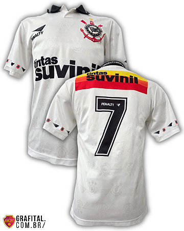 Corinthians 1995 Tamanho P 71x46cm