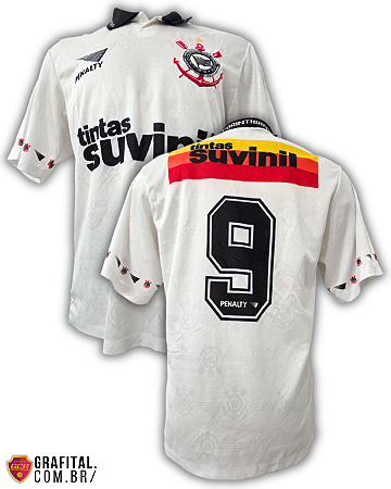 Corinthians 1995 Tamanho M 74x52cm