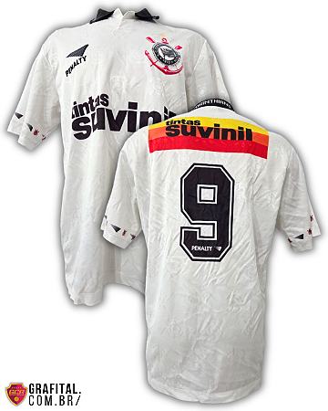 Corinthians 1995 Tamanho M 78x54cm