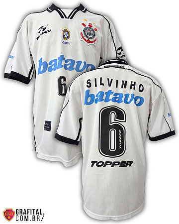 Corinthians 1999 Tamanho M 77x55cm