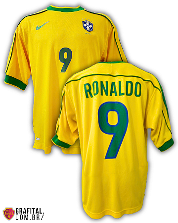 Brasil 1998 Tamanho GG 74x62cm