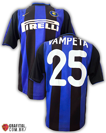 Internazionale 2000/2001 Tamanho M 74x51cm