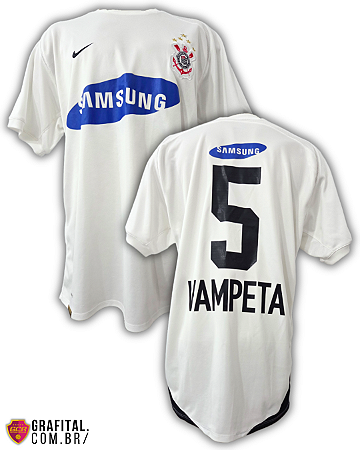 Corinthians 2007 Tamanho GG 79x57cm