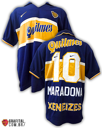 Boca Juniors 1997 Tamanho G 77x58cm