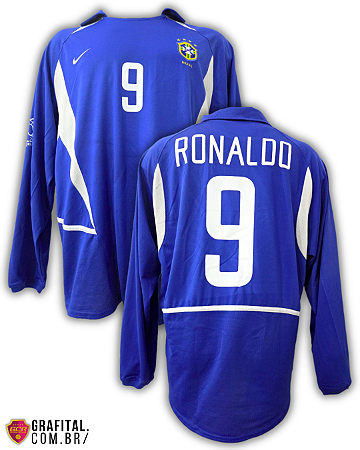 Brasil 2002 Tamanho G 78x57cm