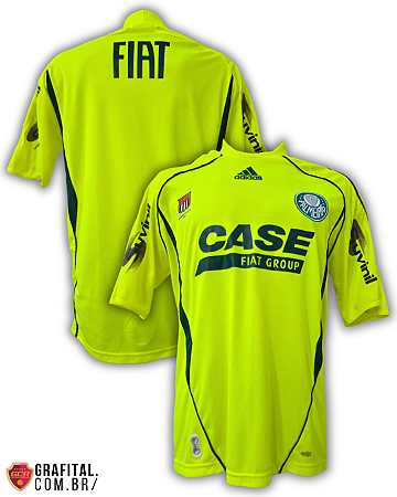 Palmeiras 2007/2008 Tamanho G 75x52cm