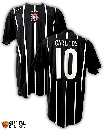 Corinthians 2005 Tamanho G 77x52cm