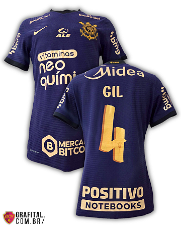 Corinthians 2021 Tamanho G 73x47cm