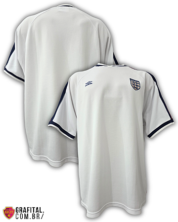 Inglaterra 1999/2001 Tamanho GG 77x62cm