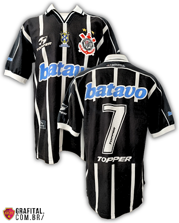 Corinthians 1999 Tamanho P 75x52cm
