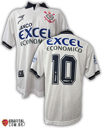 Corinthians 1997 Tamanho GG 80x54cm