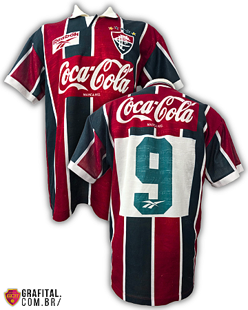 Fluminense 1995 Tamanho G 77x55cm