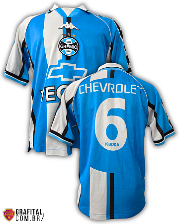 Grêmio 2000 Tamanho P 68x53cm