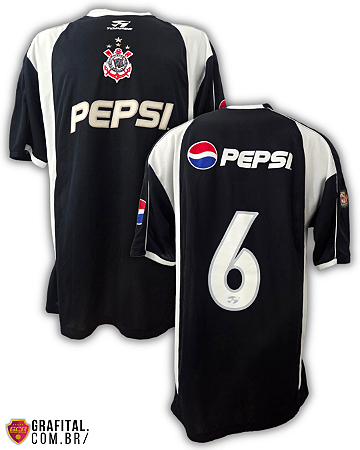 Corinthians 2001 Tamanho GG 78x56cm