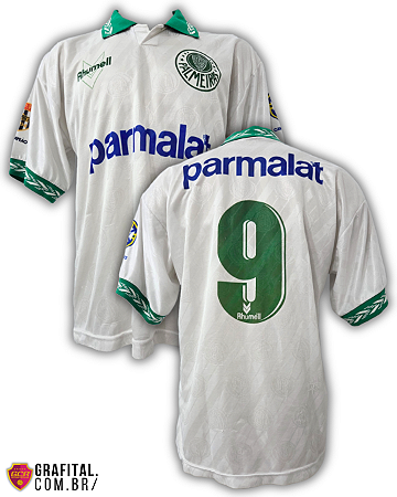 Palmeiras 1994 Tamanho G 74x54cm