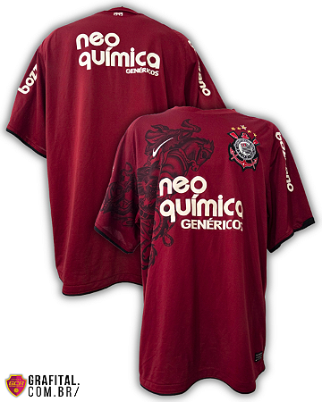 Corinthians 2011 Tamanho EEG 82x64cm