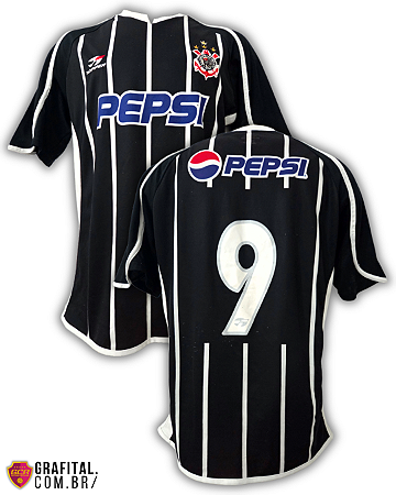 Corinthians 2001 Tamanho G 74x54cm