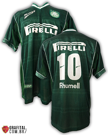 Palmeiras 2002 Tamanho G 76x57cm