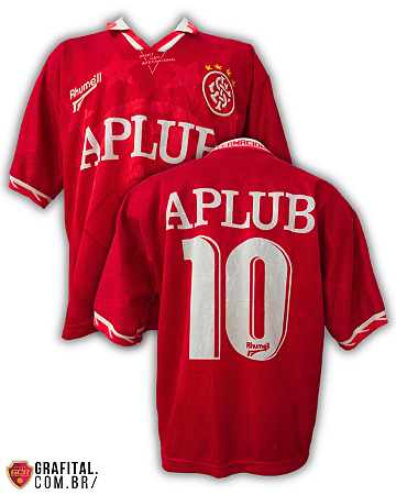 Internacional 1996 Tamanho G 70x57cm