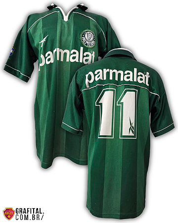 Palmeiras 1999 Tamanho G 84x55cm