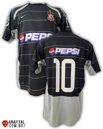 Corinthians 2004 Tamanho G 75x56cm