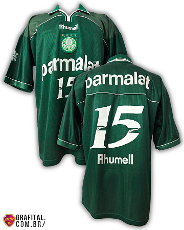 Palmeiras 1999 Tamanho GG 80x60cm
