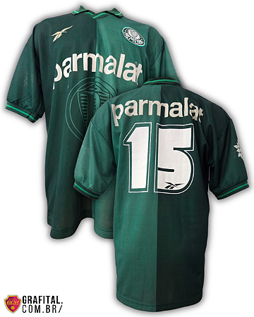 Palmeiras 1997 Tamanho GG 80x57cm