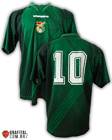 Bolívia 1997/1998 Tamanho G 74x55cm