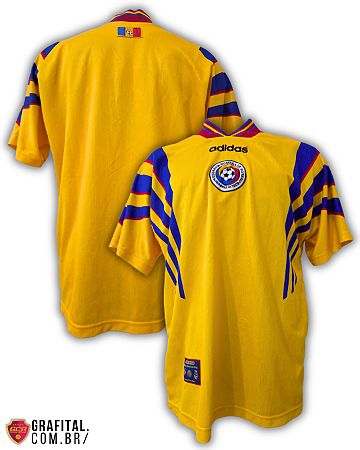 Romênia 1996/1997 Tamanho G 76x58cm