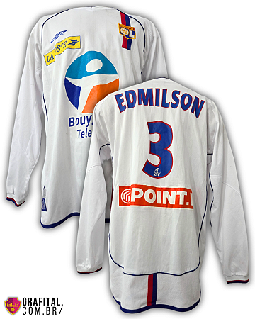 Olympique Lyonnais 2003 Tamanho GG 77x59cm